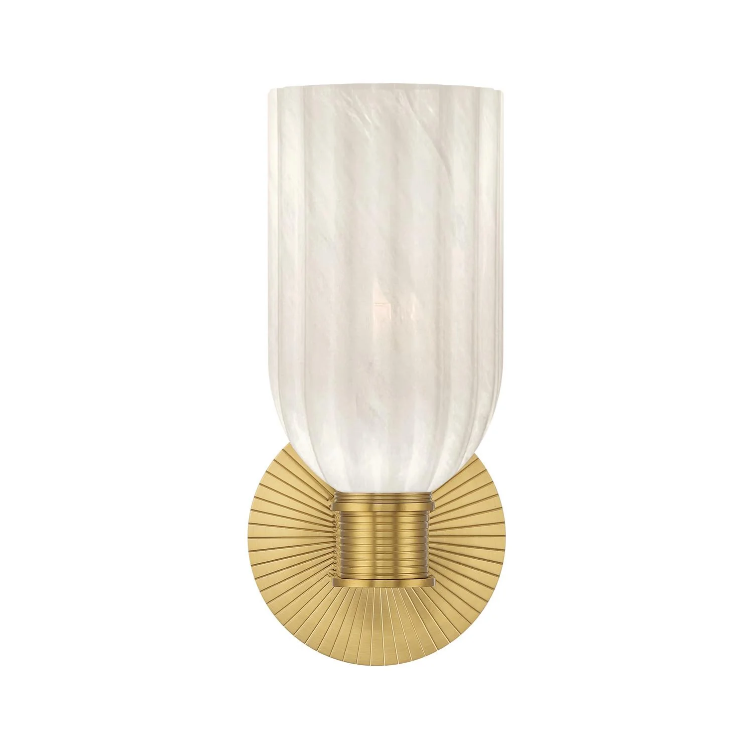 Crystorama Lotus 5'' Luxe Gold Sconce - Image 4