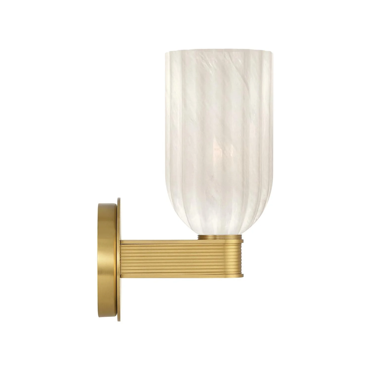 Crystorama Lotus 5'' Luxe Gold Sconce - Image 5