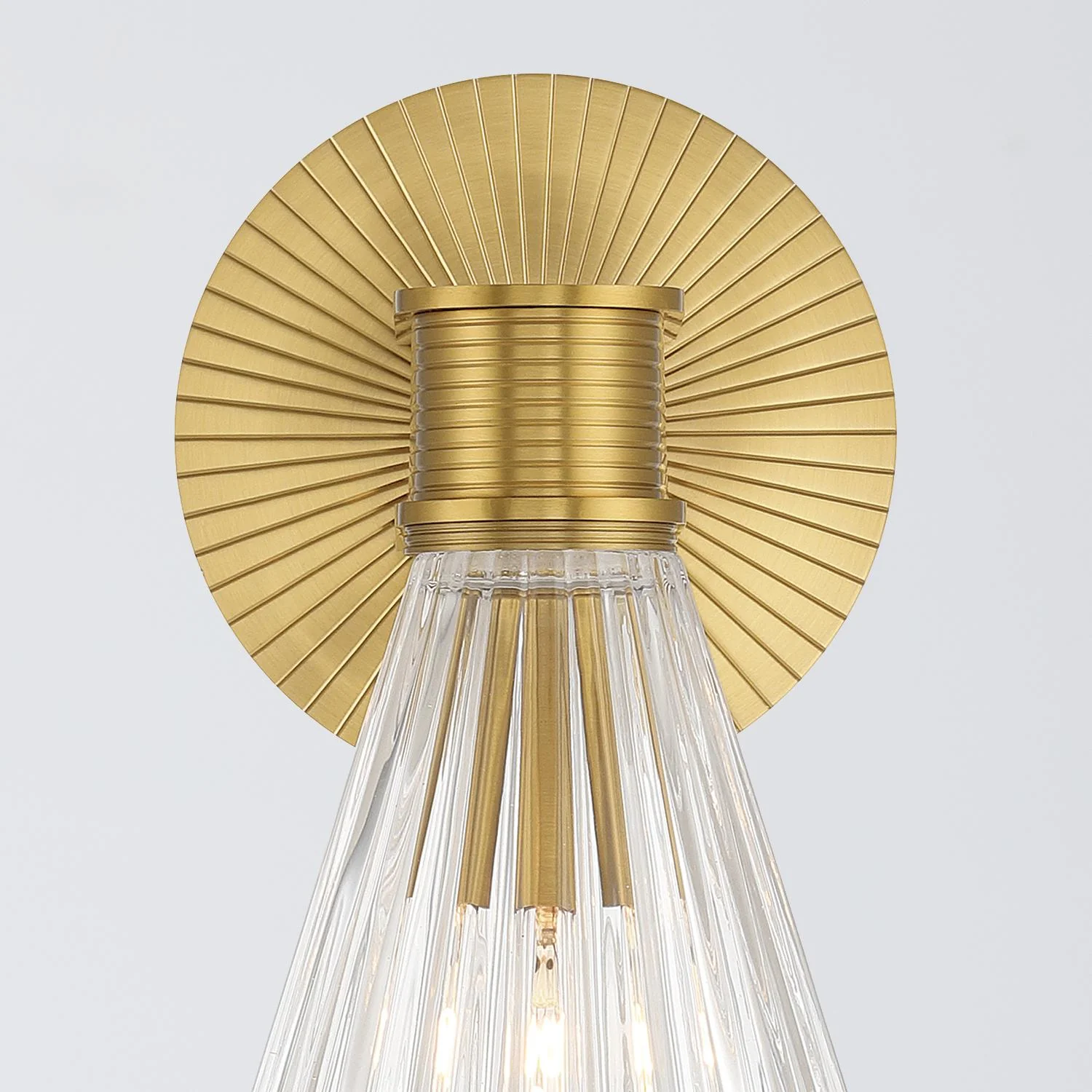 Crystorama Lotus 5.5'' Luxe Gold Sconce - Image 6