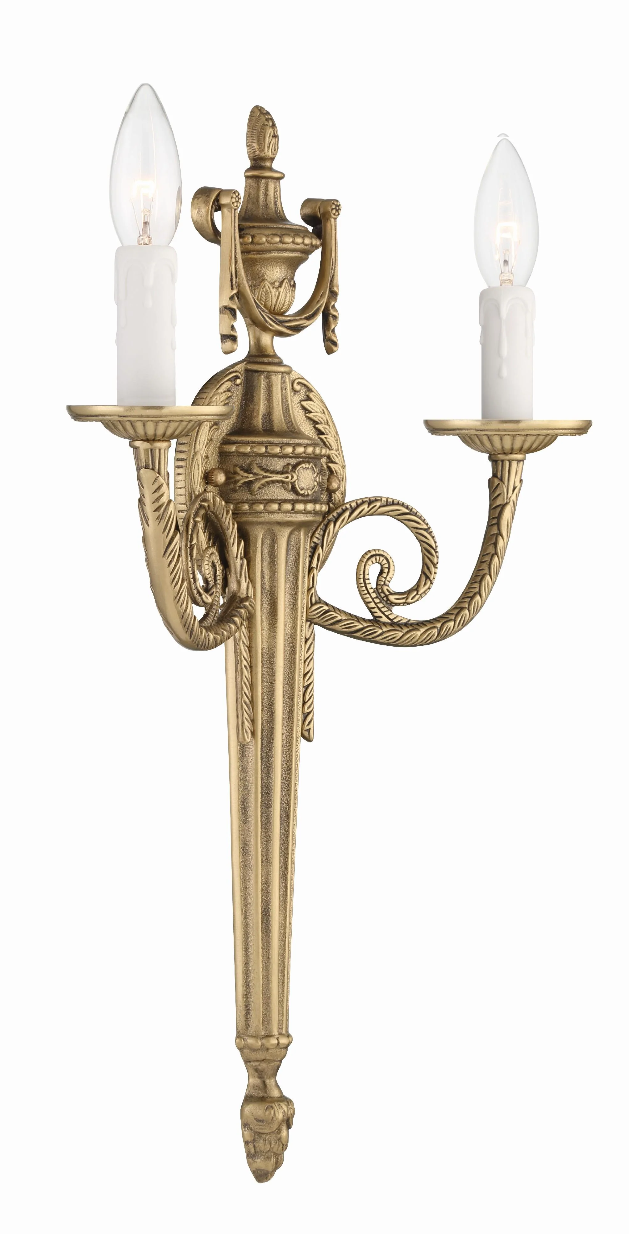 Crystorama Loxley 12.75'' Matte Brass Sconce - Image 2