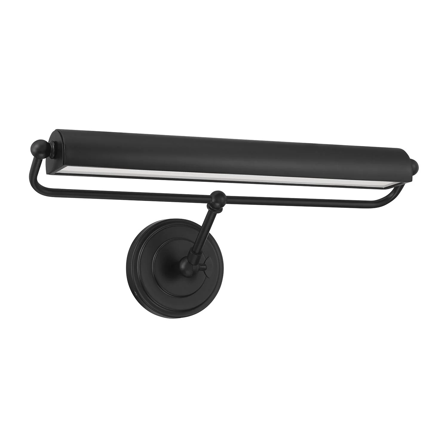 Crystorama Miller 21.5'' Led Matte Black Picture Light - Image 2