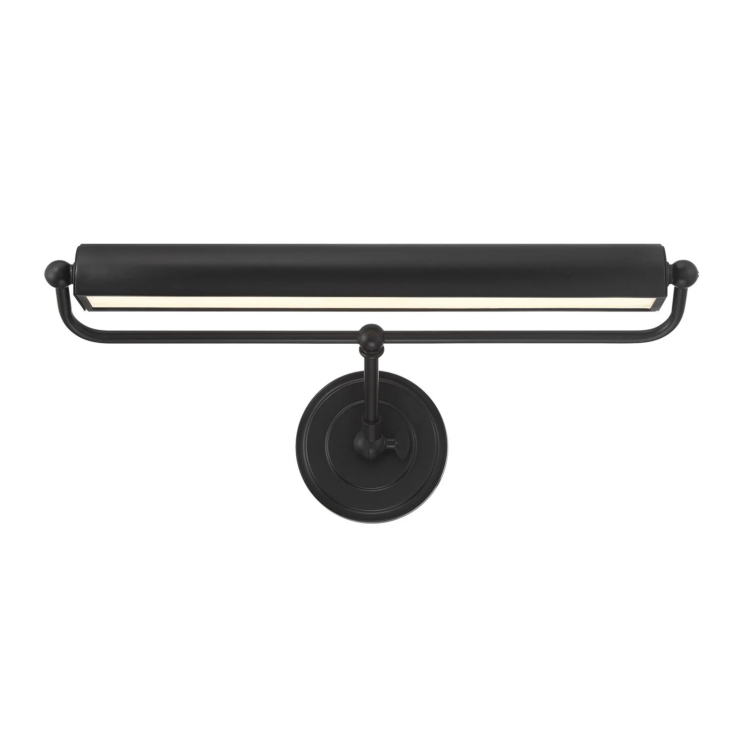 Crystorama Miller 21.5'' Led Matte Black Picture Light - Image 3