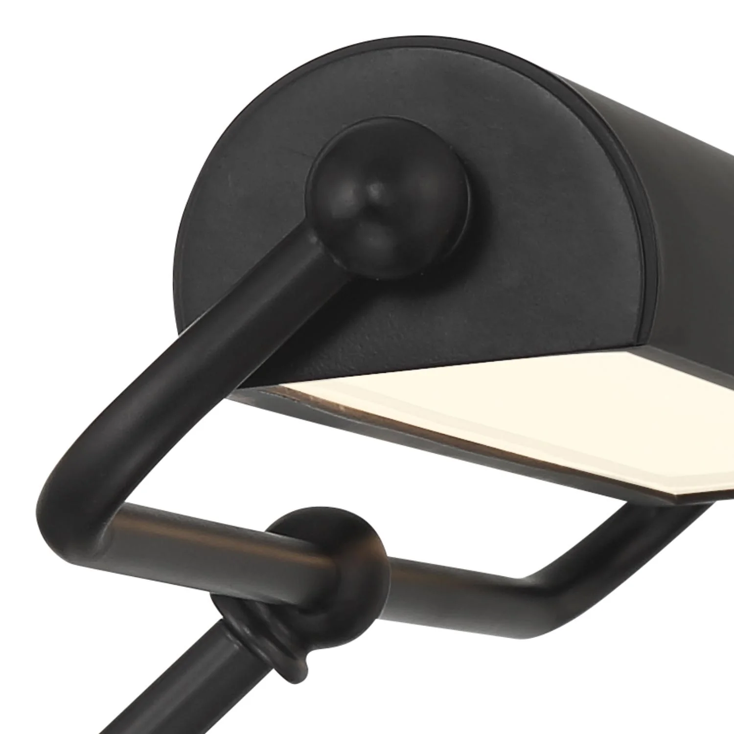 Crystorama Miller 21.5'' Led Matte Black Picture Light - Image 6