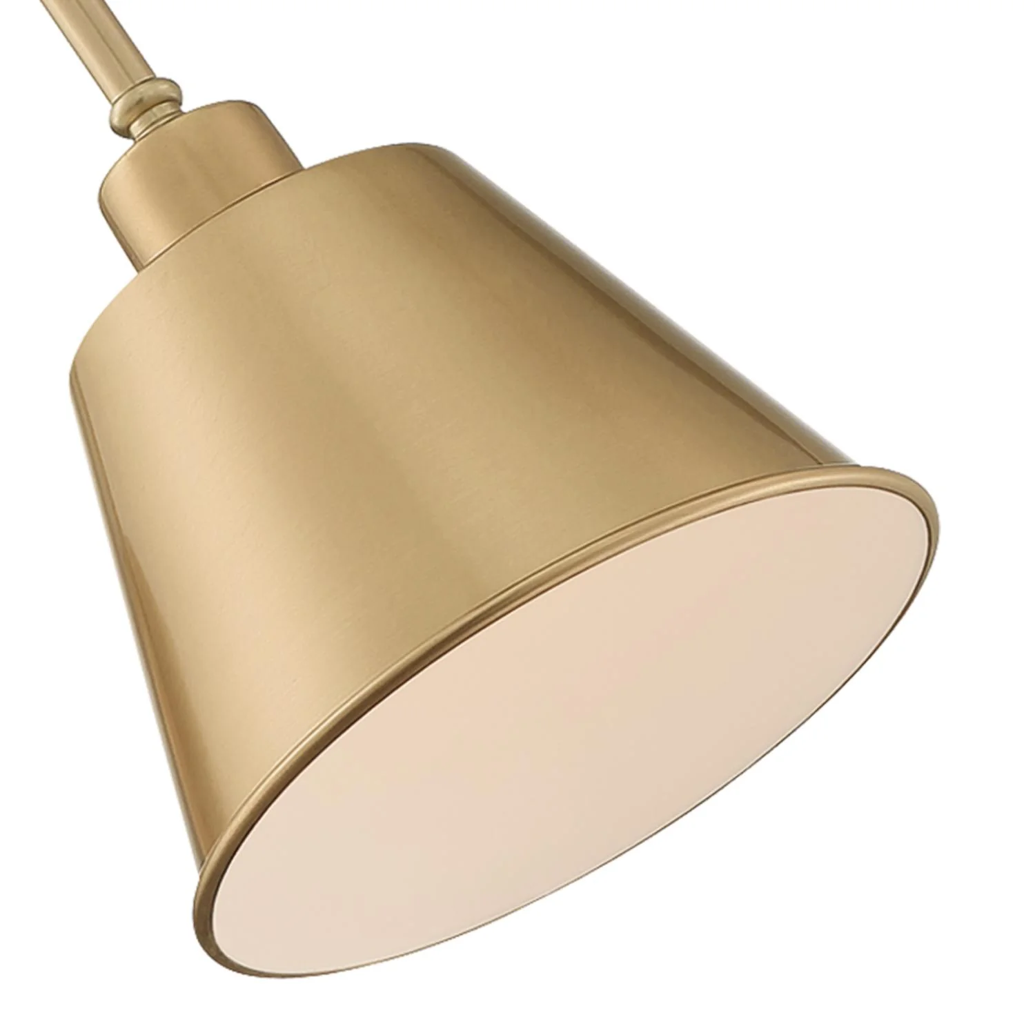 Crystorama Mitchell 7.25'' Aged Brass Task Sconce - Image 5