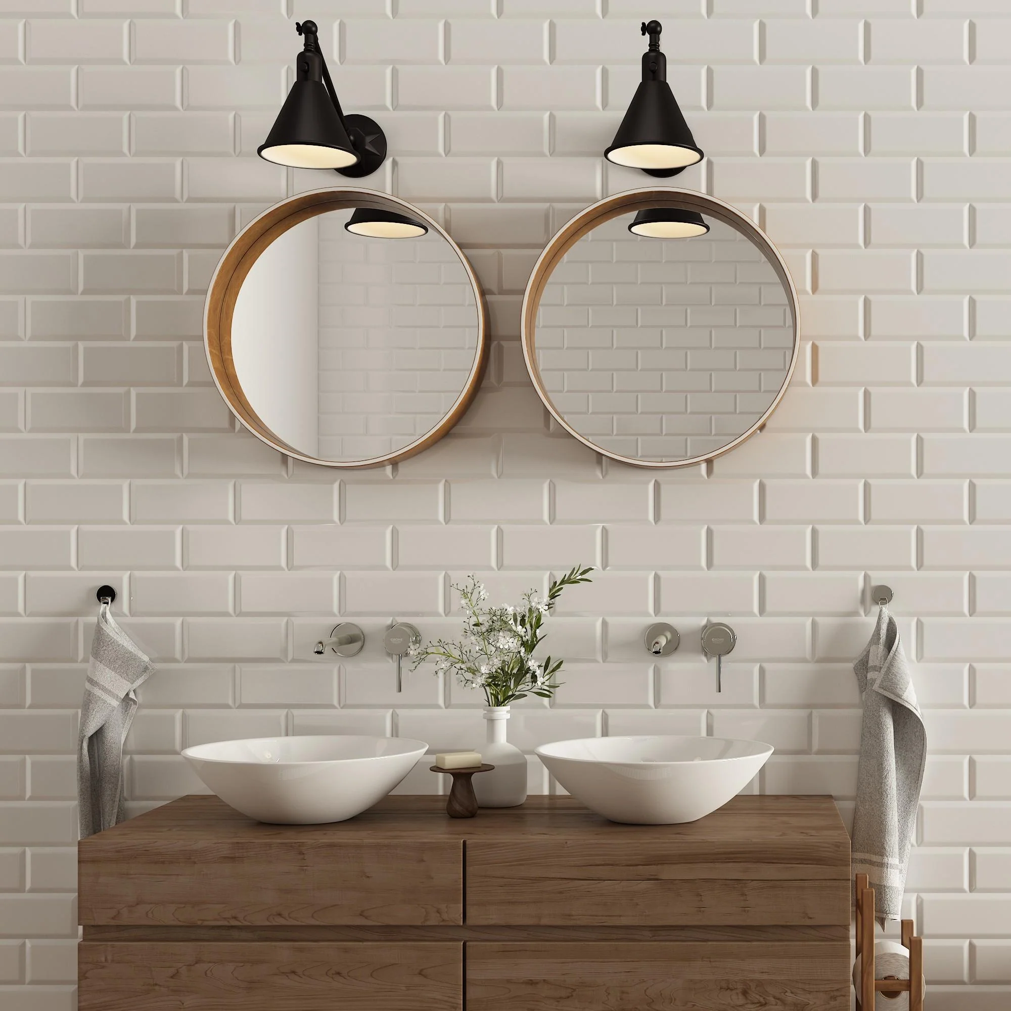 Crystorama Morgan 7'' Matte Black Task Sconce - Image 5