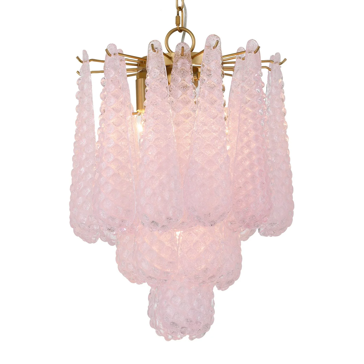 Crystorama Ollie 14.25'' Aged Brass Chandelier - Image 5