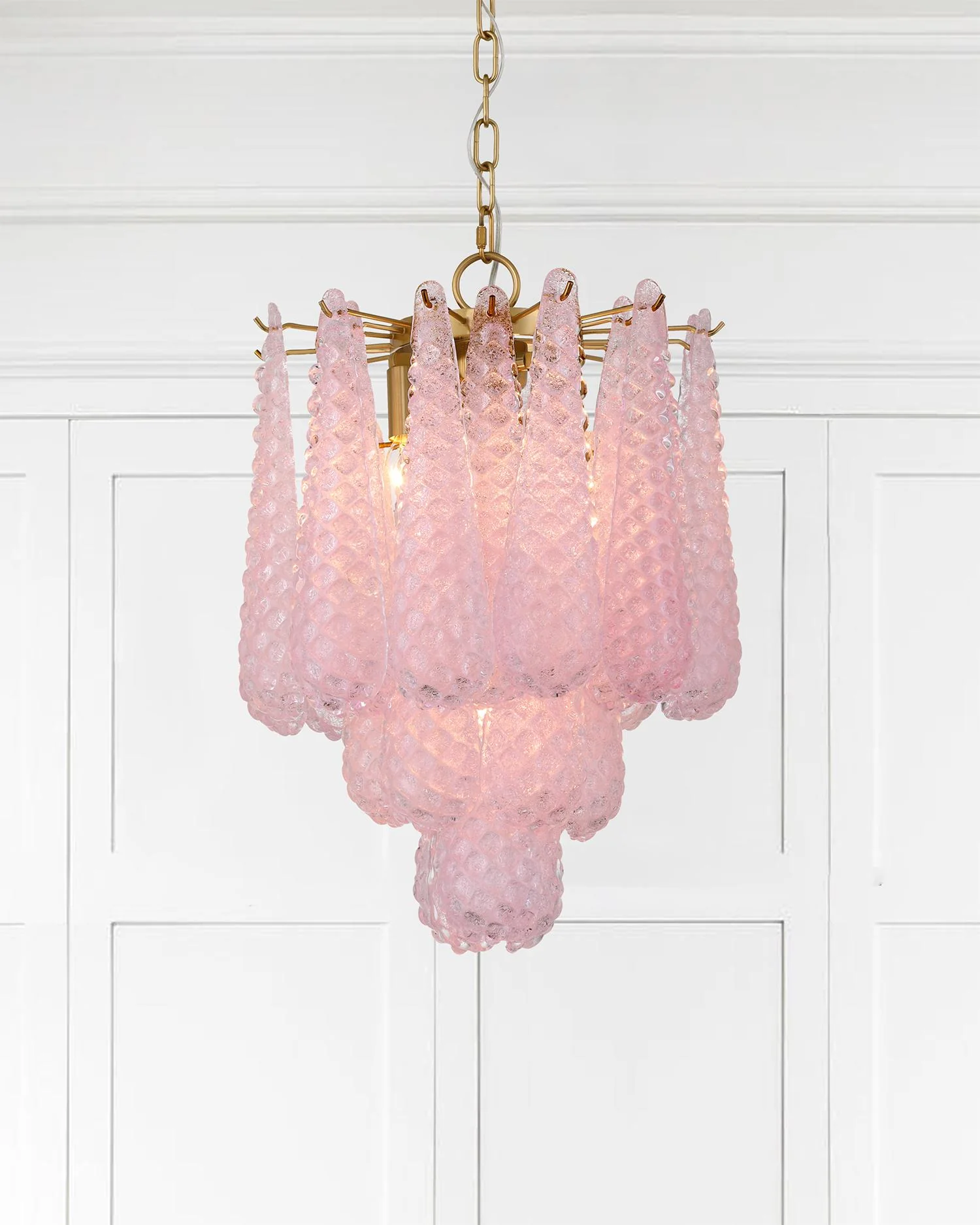 Crystorama Ollie 14.25'' Aged Brass Chandelier - Image 7