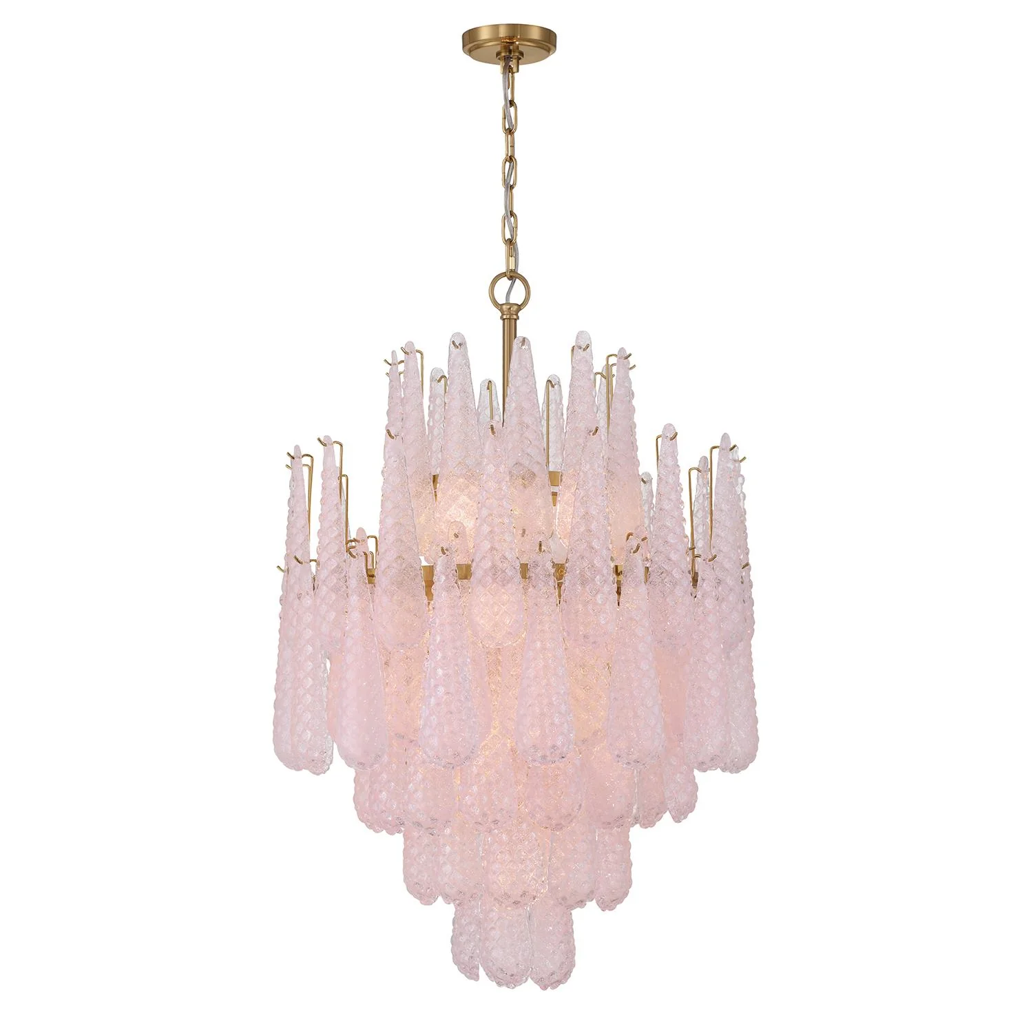 Crystorama Ollie 26.25'' Aged Brass Chandelier