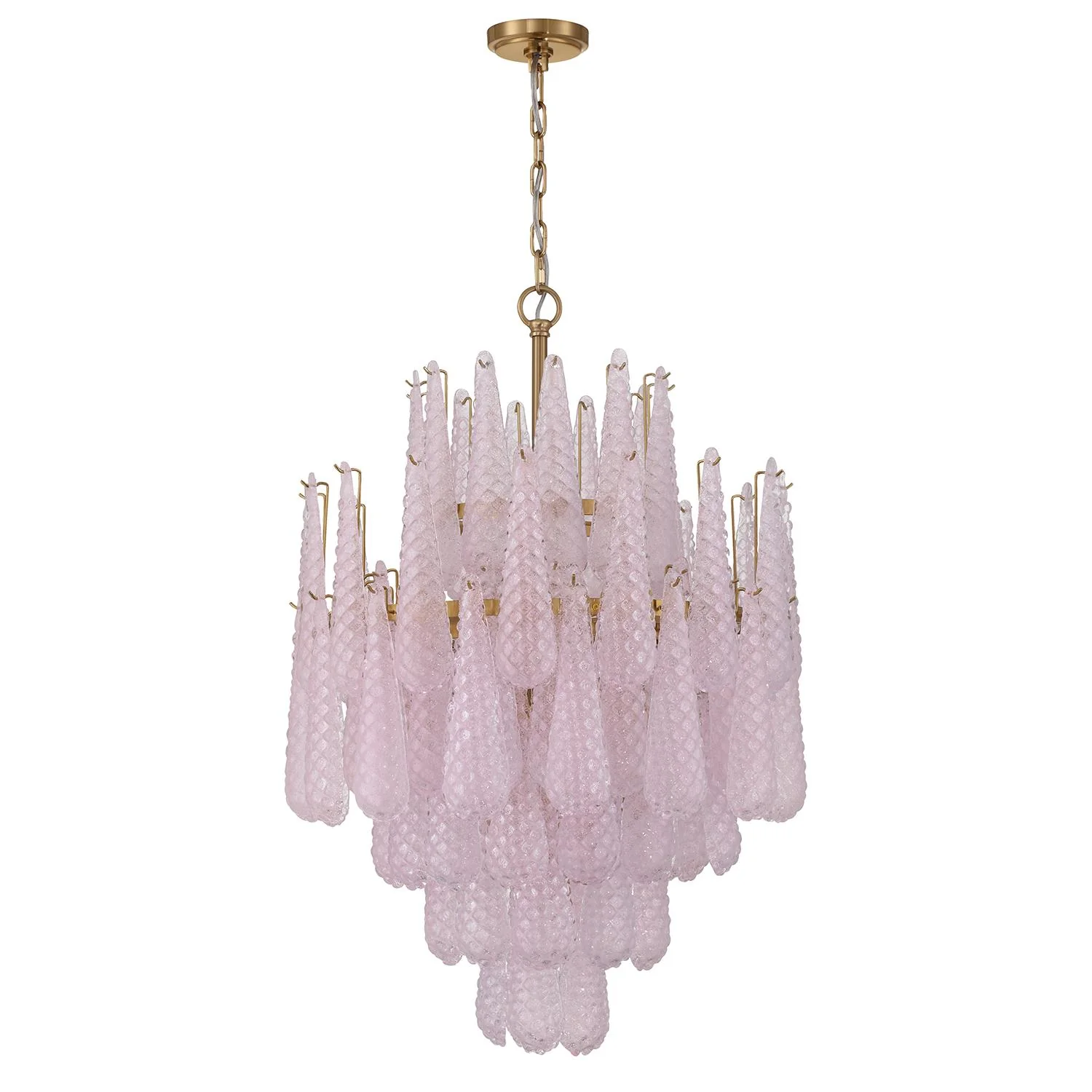 Crystorama Ollie 26.25'' Aged Brass Chandelier - Image 3