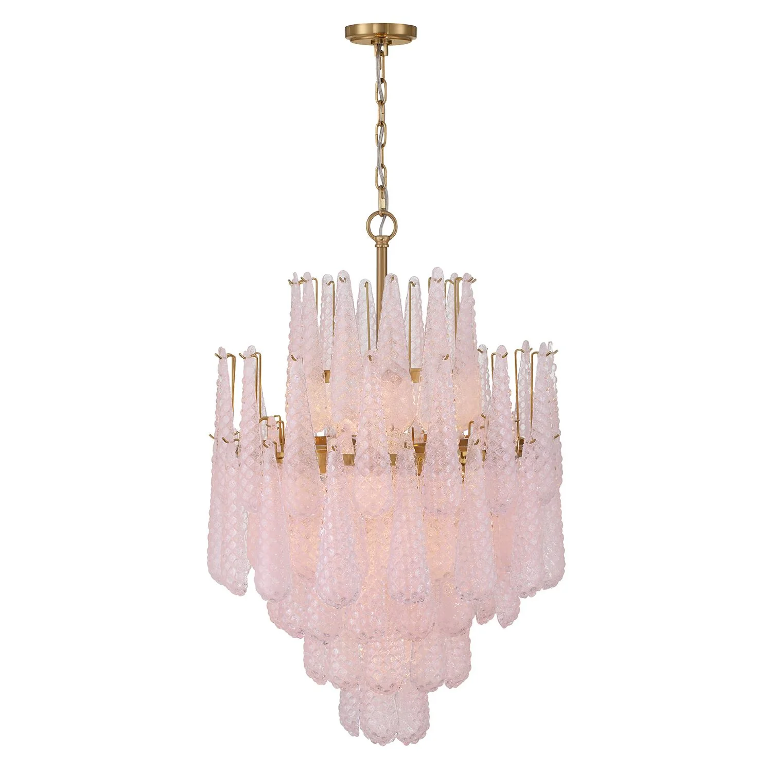 Crystorama Ollie 26.25'' Aged Brass Chandelier - Image 4