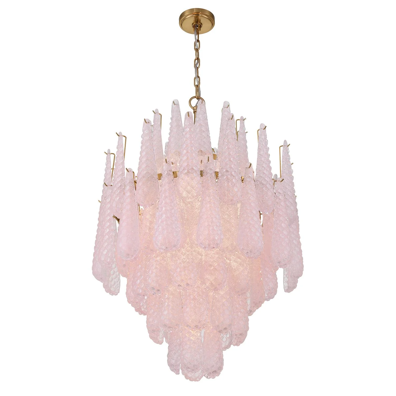 Crystorama Ollie 26.25'' Aged Brass Chandelier - Image 6