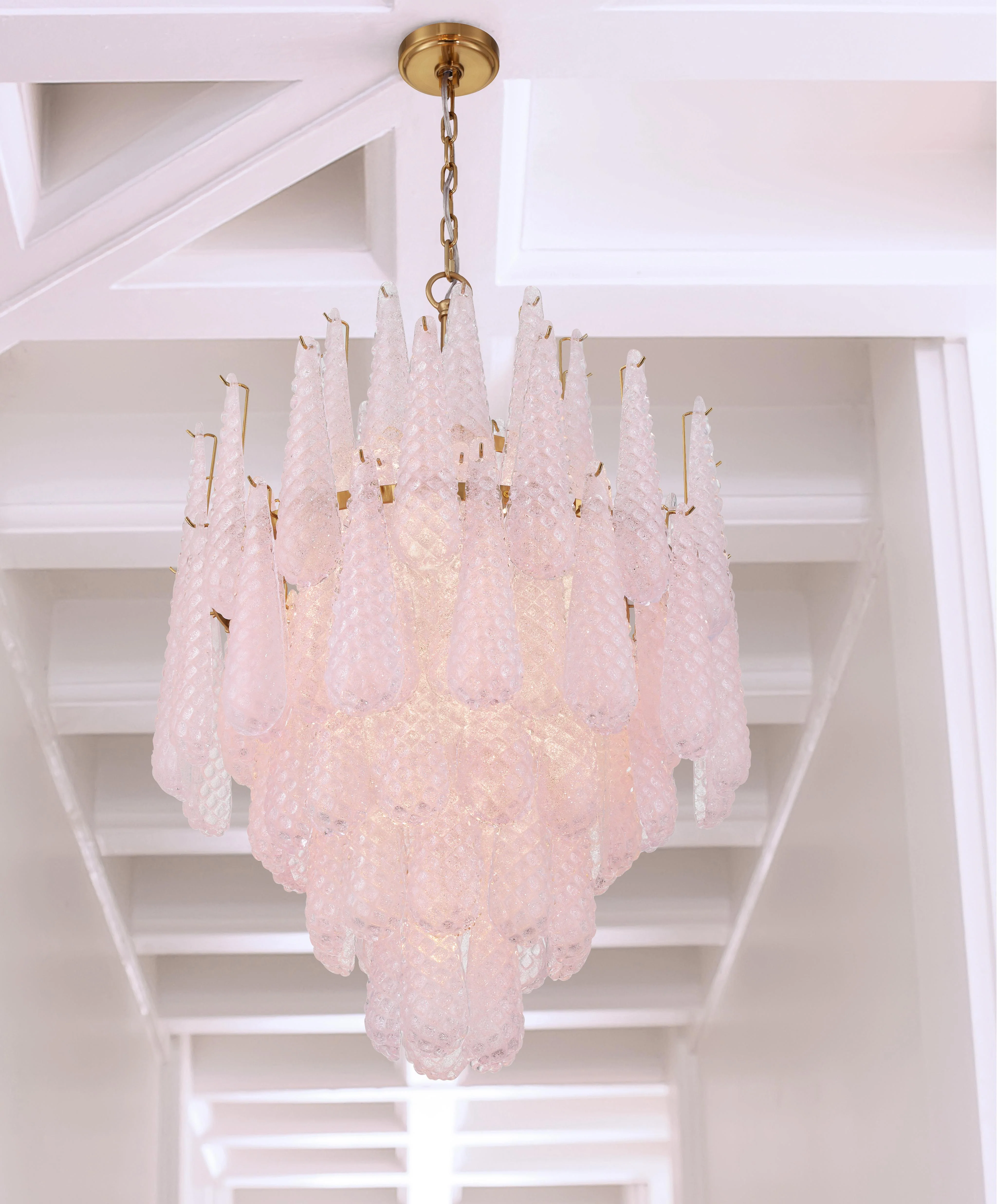 Crystorama Ollie 26.25'' Aged Brass Chandelier - Image 9
