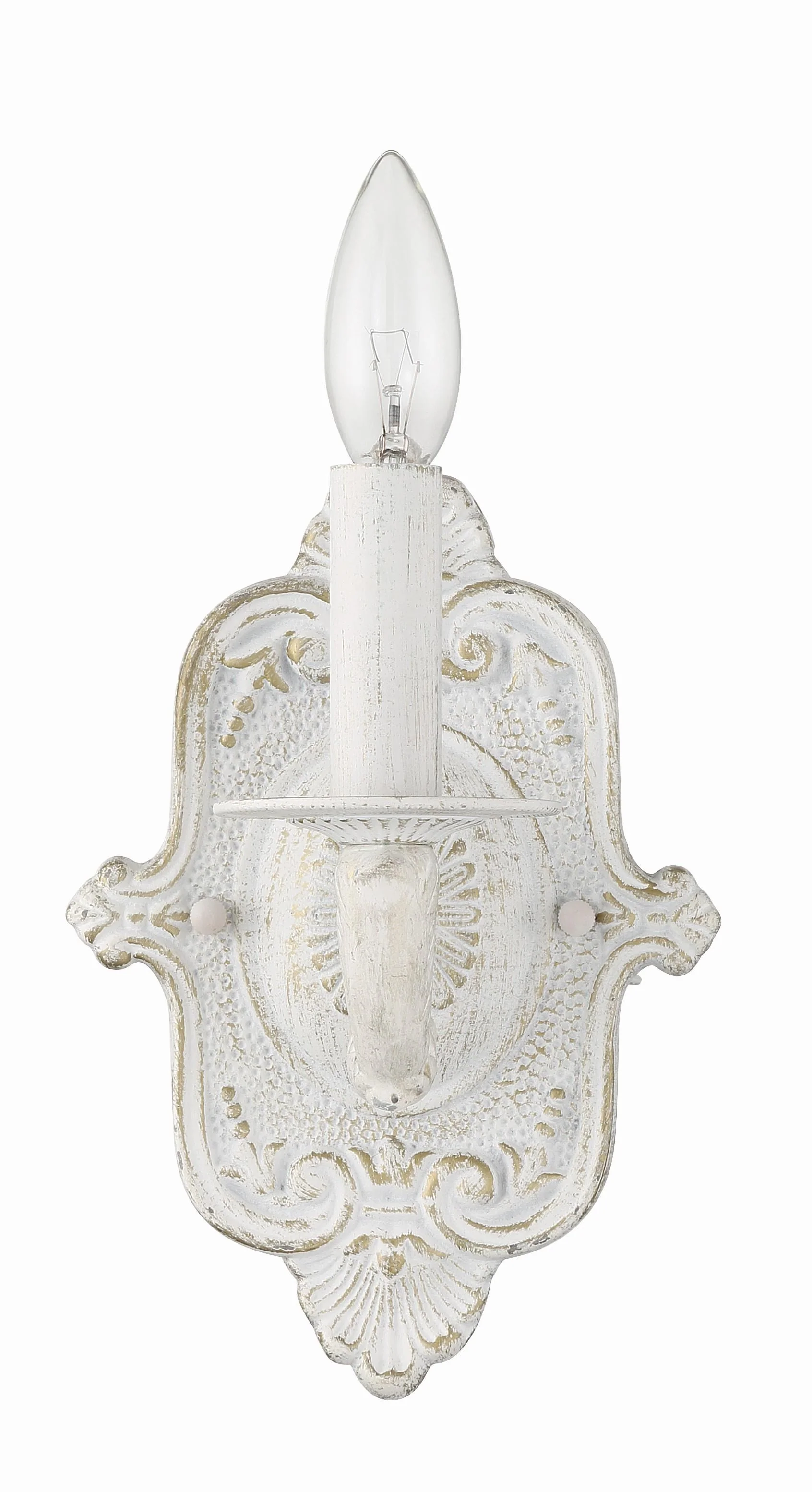 Crystorama Paris Market 5'' Antique White Sconce - Image 5