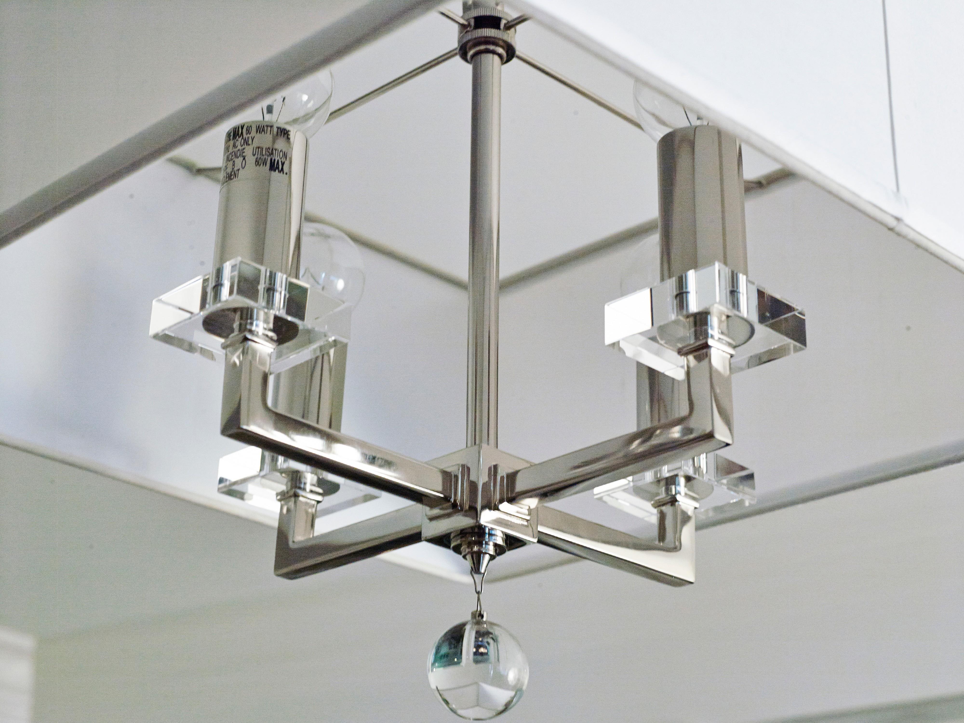 Crystorama Paxton 16'' Polished Nickel Chandelier - Image 4