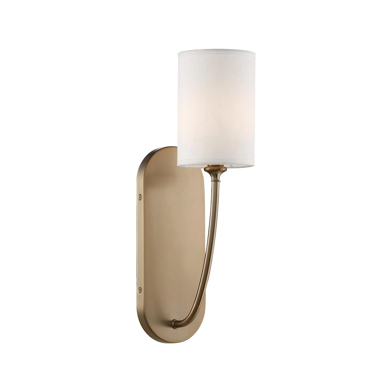 Crystorama Preston 4.75'' Vibrant Gold Sconce - Image 2