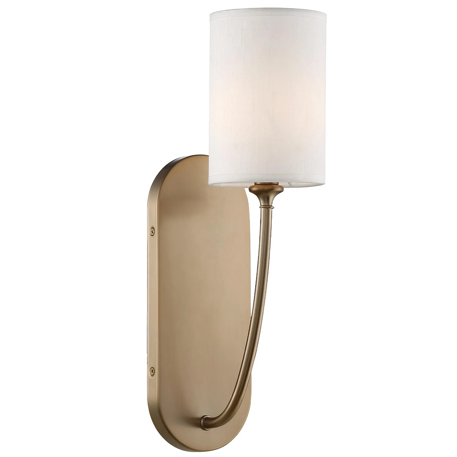 Crystorama Preston 4.75'' Vibrant Gold Sconce - Image 3