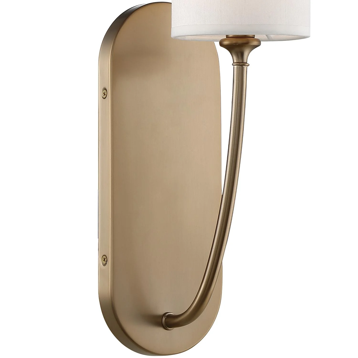 Crystorama Preston 4.75'' Vibrant Gold Sconce - Image 5