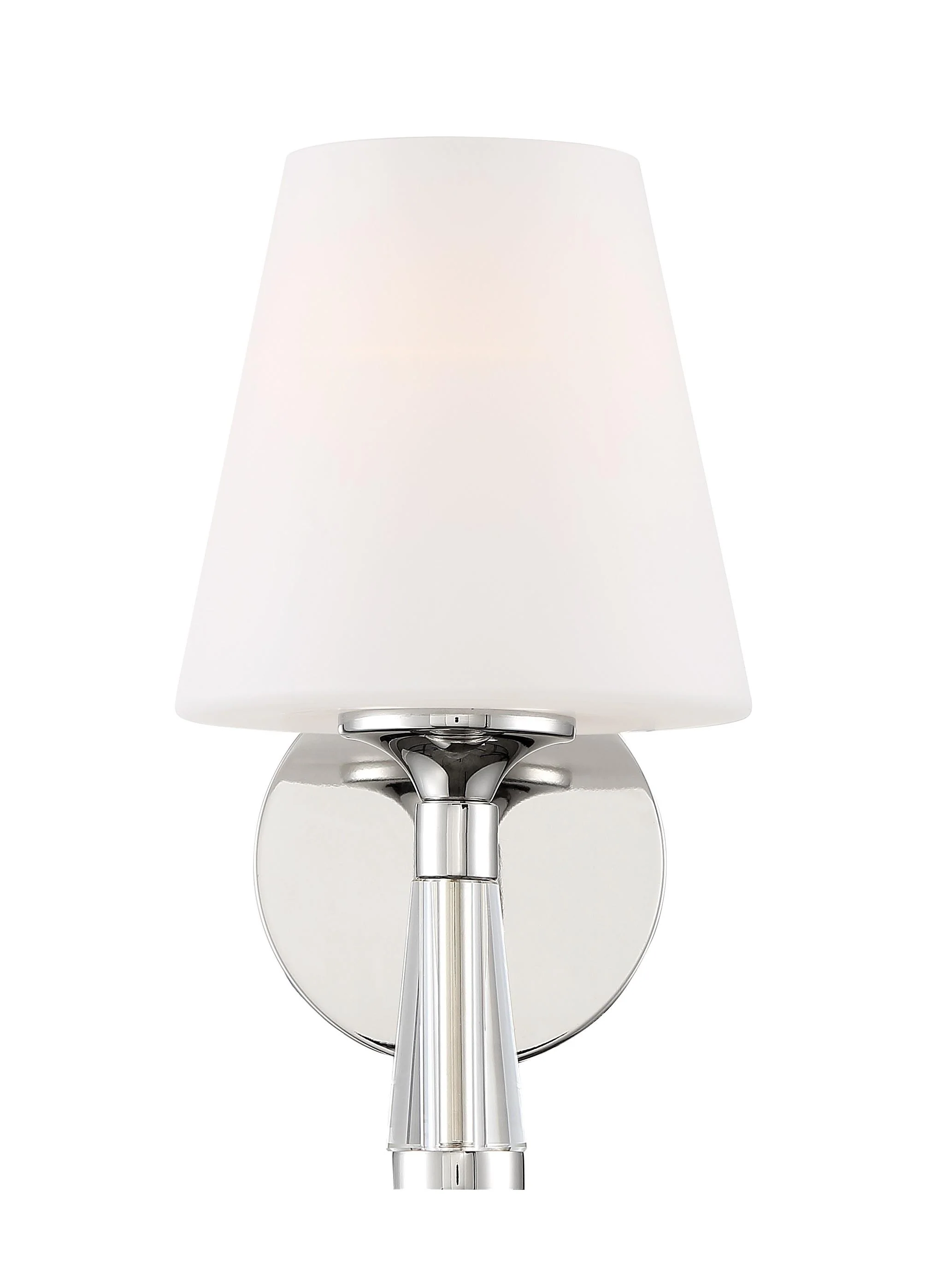 Crystorama Ramsey 6'' Polished Nickel Sconce - Image 2
