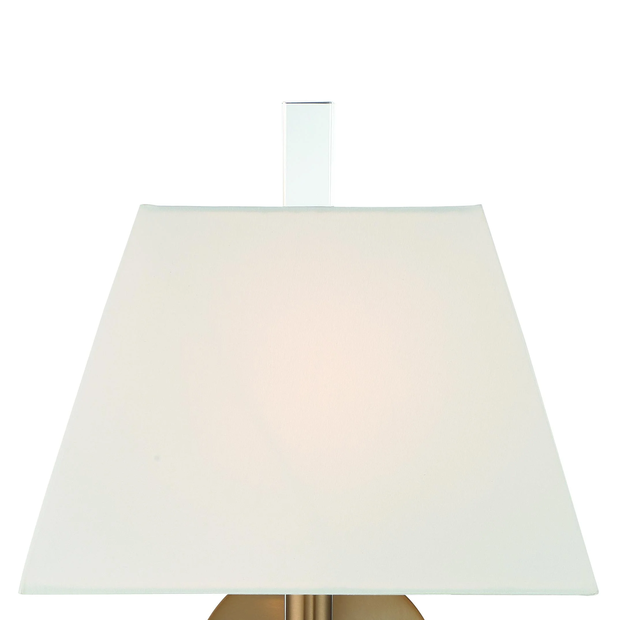 Crystorama Renee 10'' Aged Brass Sconce - Image 2