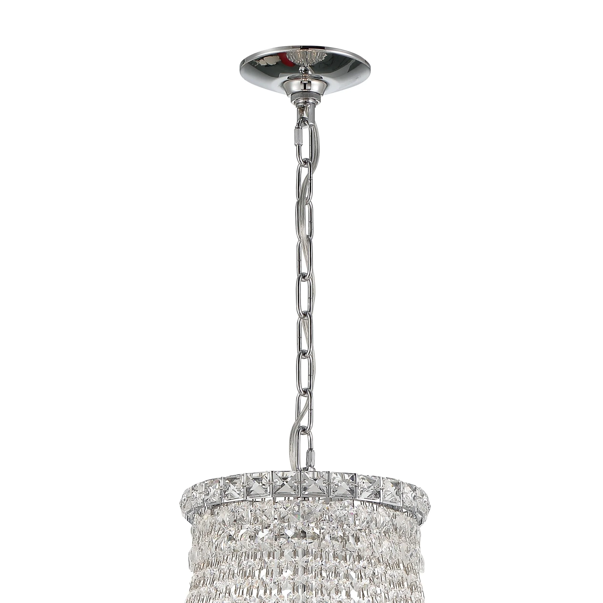 Crystorama Roslyn 28'' Polished Chrome Chandelier - Image 6