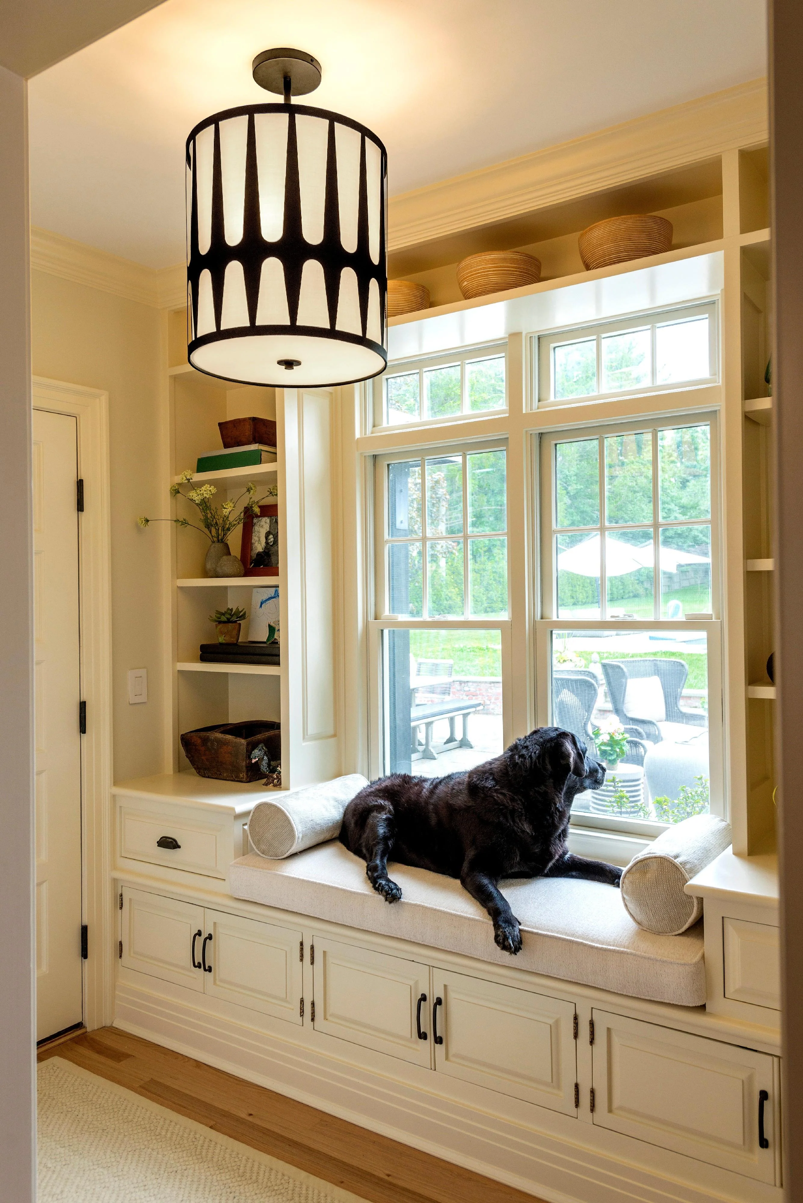 Crystorama Royston 17'' Black Pendant - Image 8