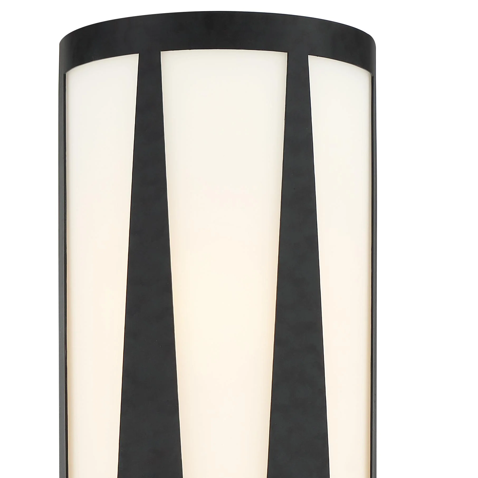 Crystorama Royston 6.75'' Black Sconce - Image 5