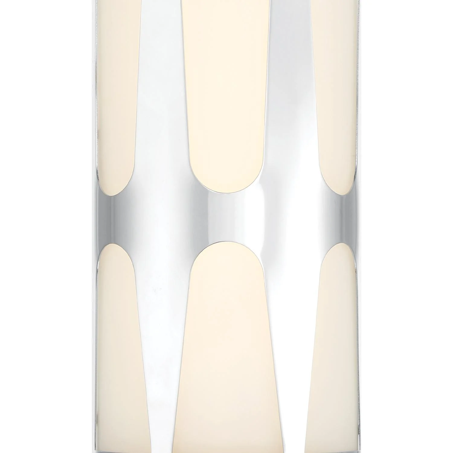 Crystorama Royston 6.75'' Integrated Led Polished Chrome Sconce - Image 2