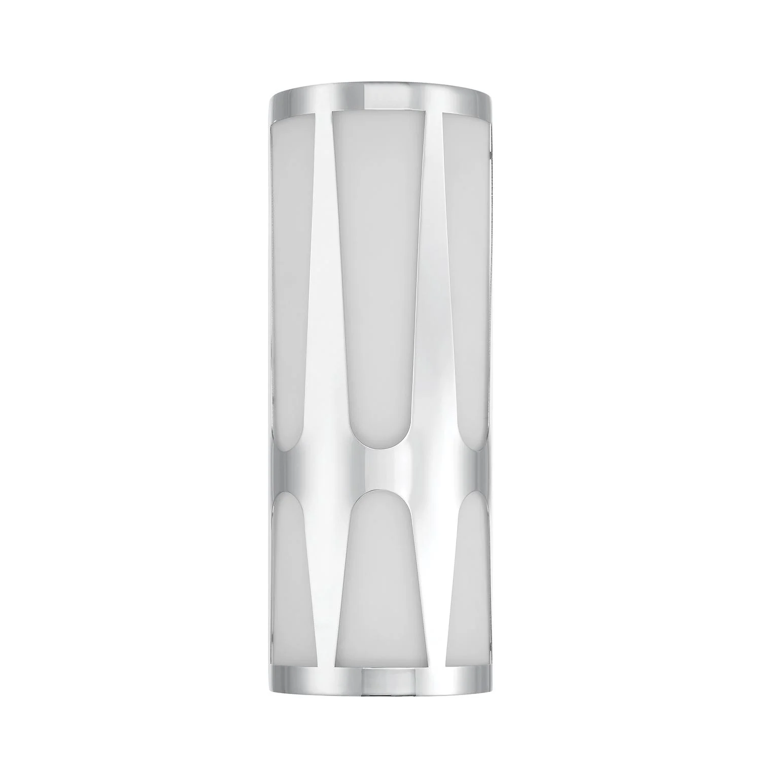 Crystorama Royston 6.75'' Integrated Led Polished Chrome Sconce - Image 4