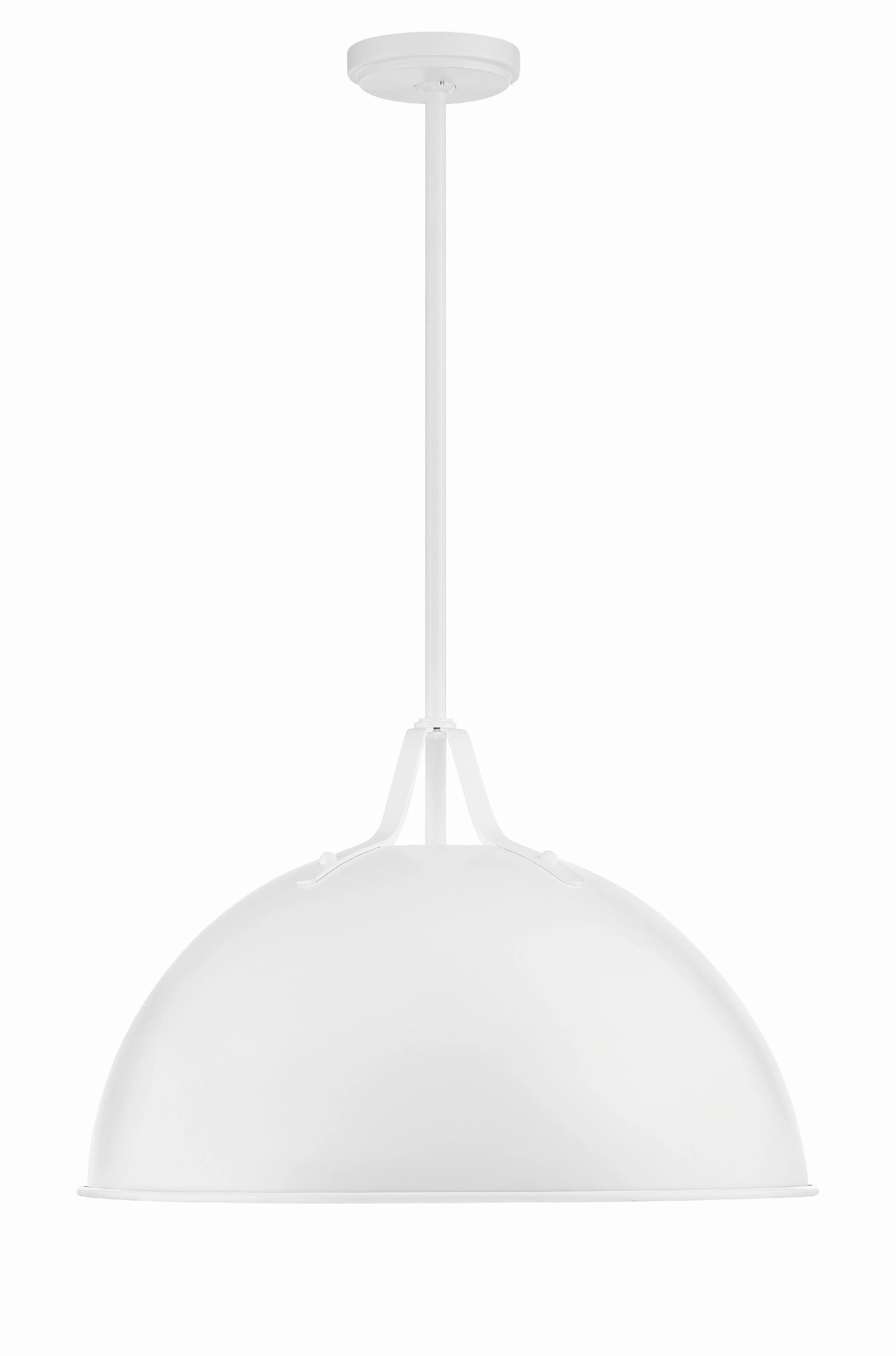 Crystorama Soto 20'' White Pendant - Image 2
