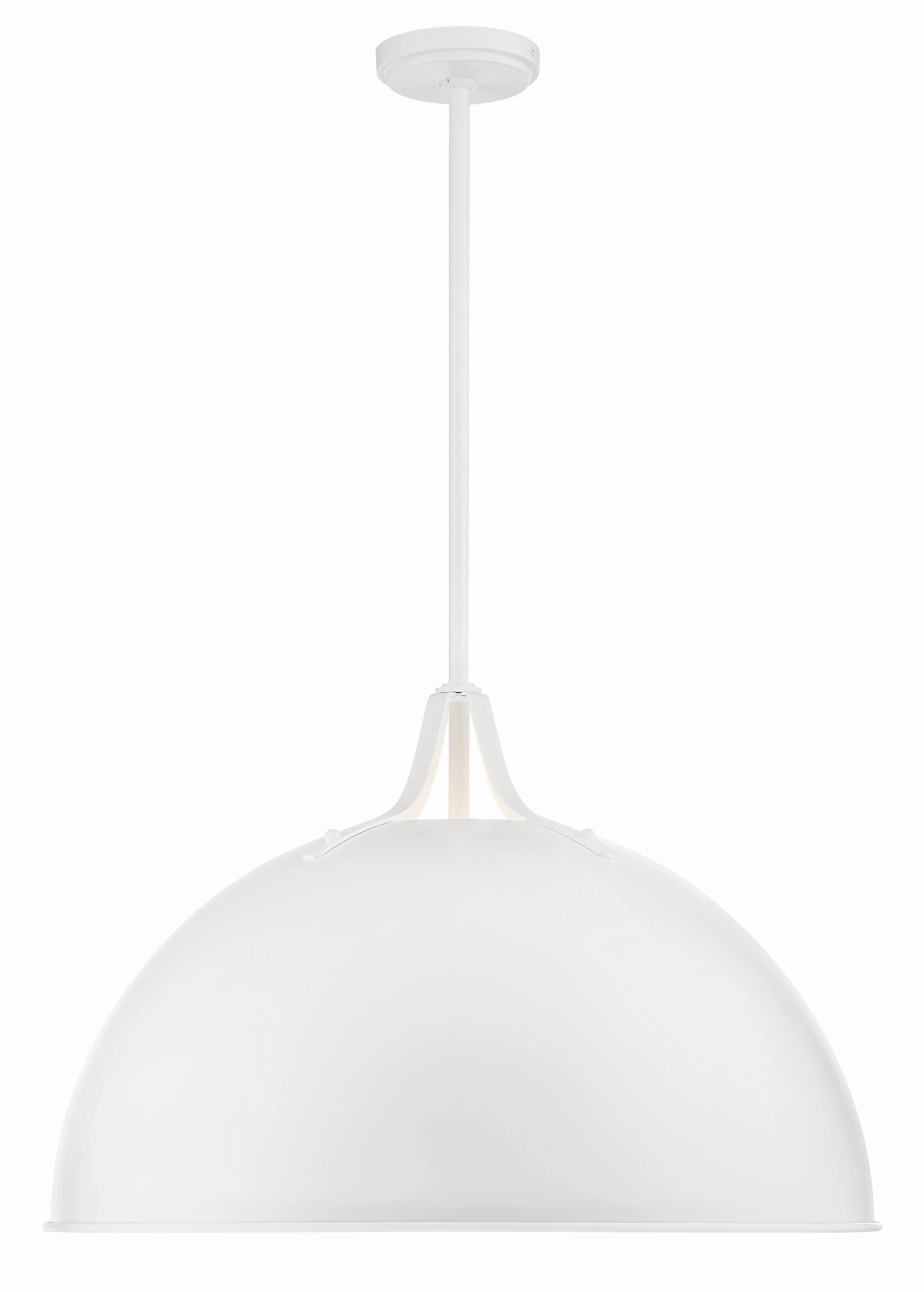 Crystorama Soto 23.5'' White Pendant - Image 2