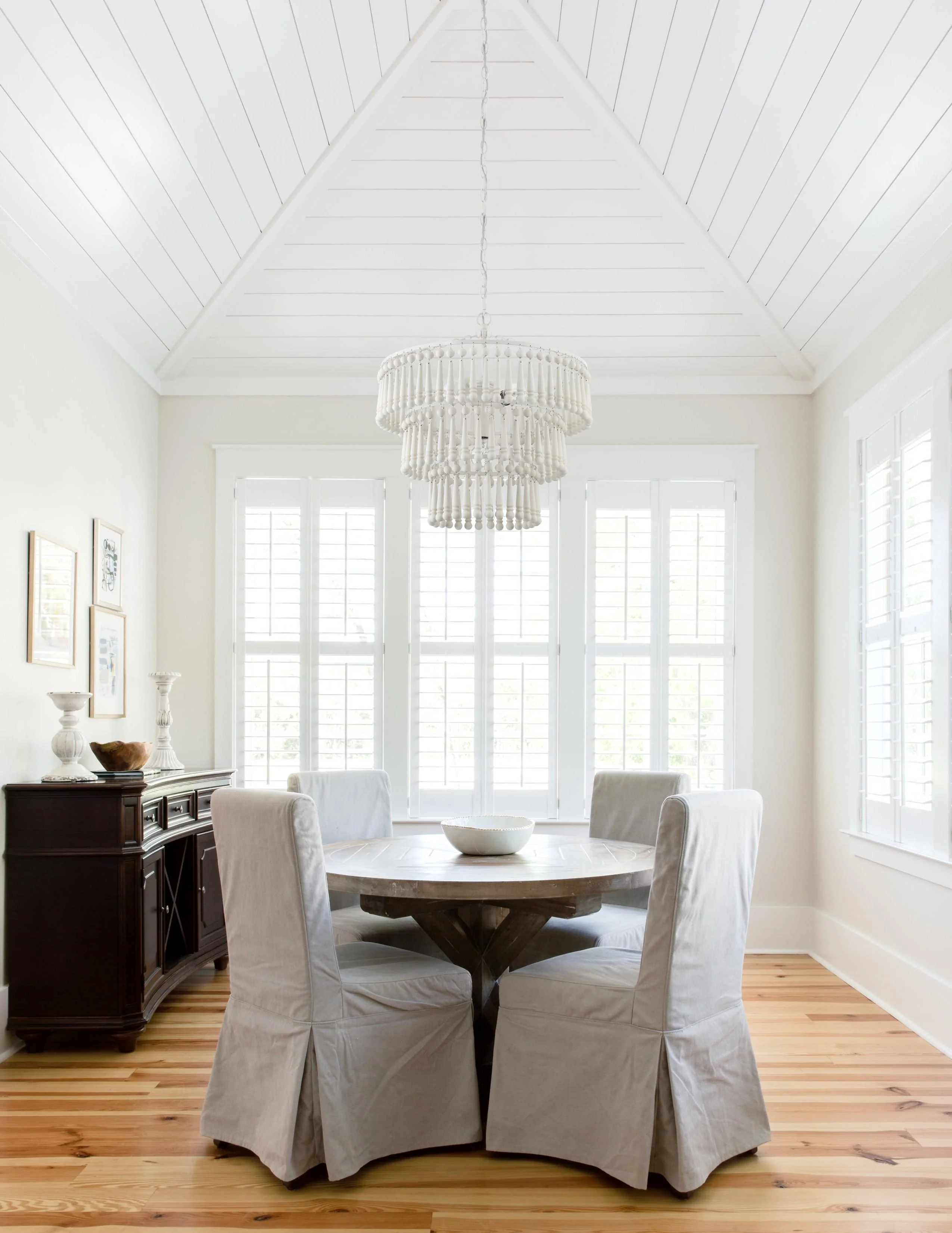 Crystorama Tiana 20.5'' Matte White Chandelier - Image 7
