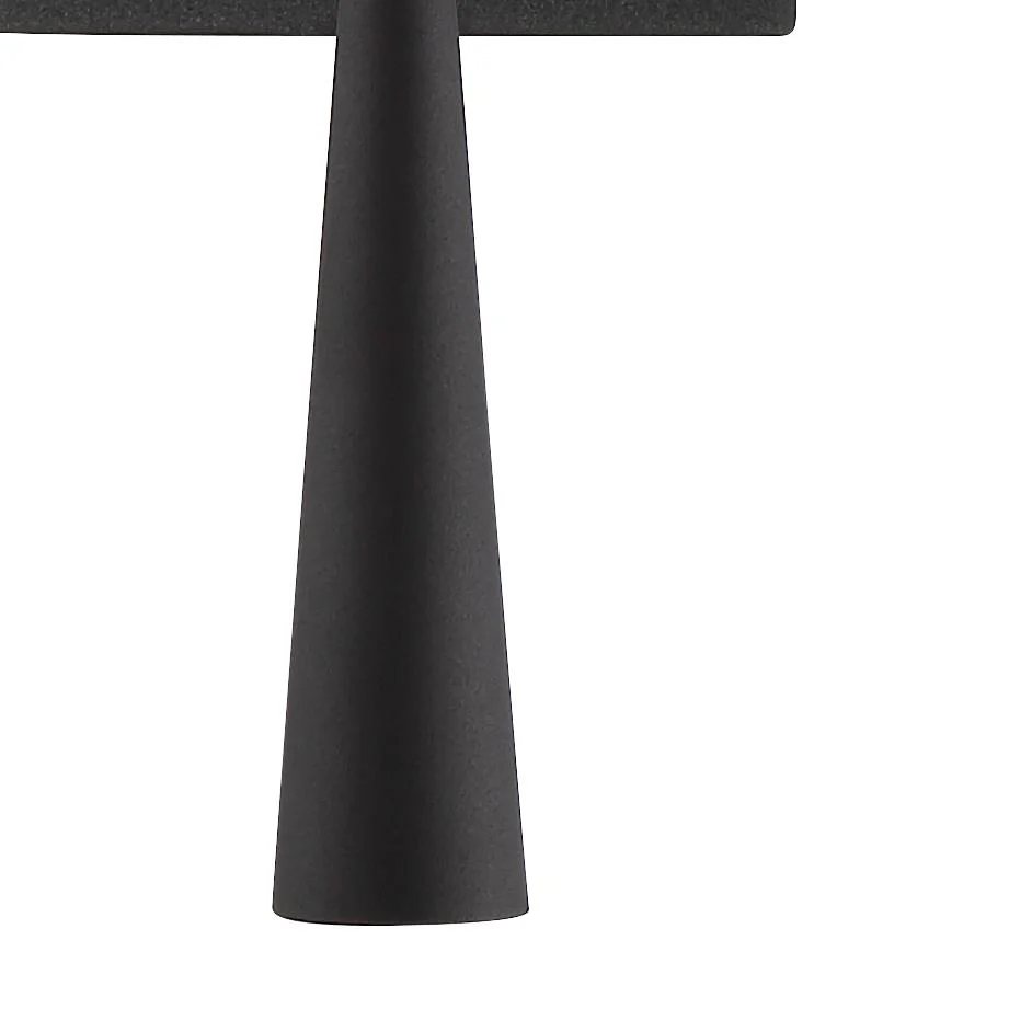 Crystorama Trenton 5.5'' Black Forged Sconce - Image 5