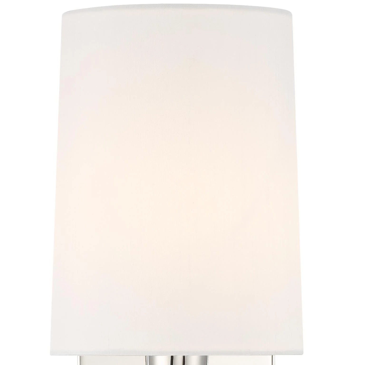 Crystorama Trenton 5.5'' Polished Nickel Sconce - Image 2