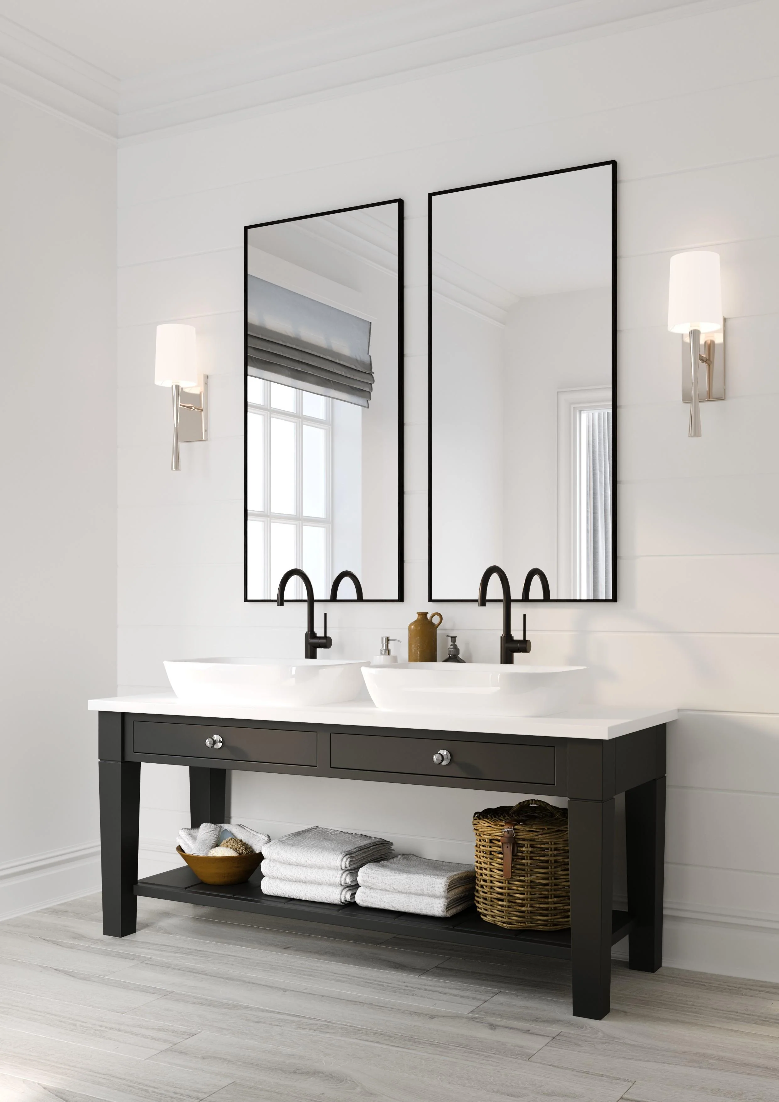 Crystorama Trenton 5.5'' Polished Nickel Sconce - Image 4