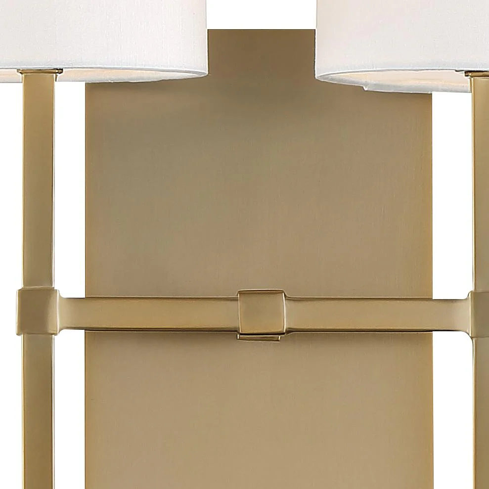 Crystorama Veronica 11'' Aged Brass Sconce - Image 5