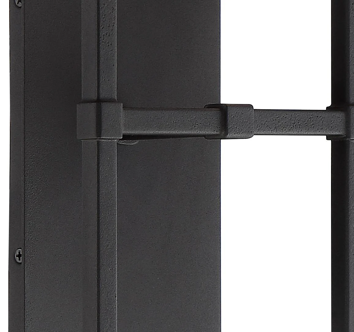 Crystorama Veronica 11'' Black Forged Sconce - Image 3
