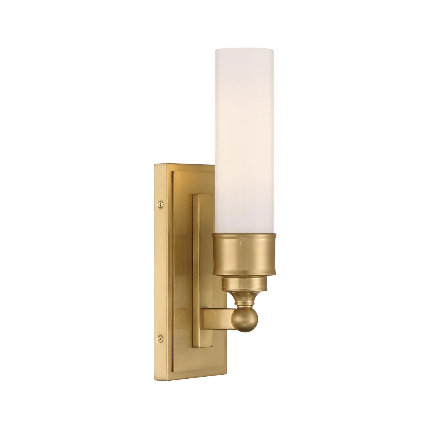 Crystorama Wilcox 4.75'' Led Aged Brass Sconce