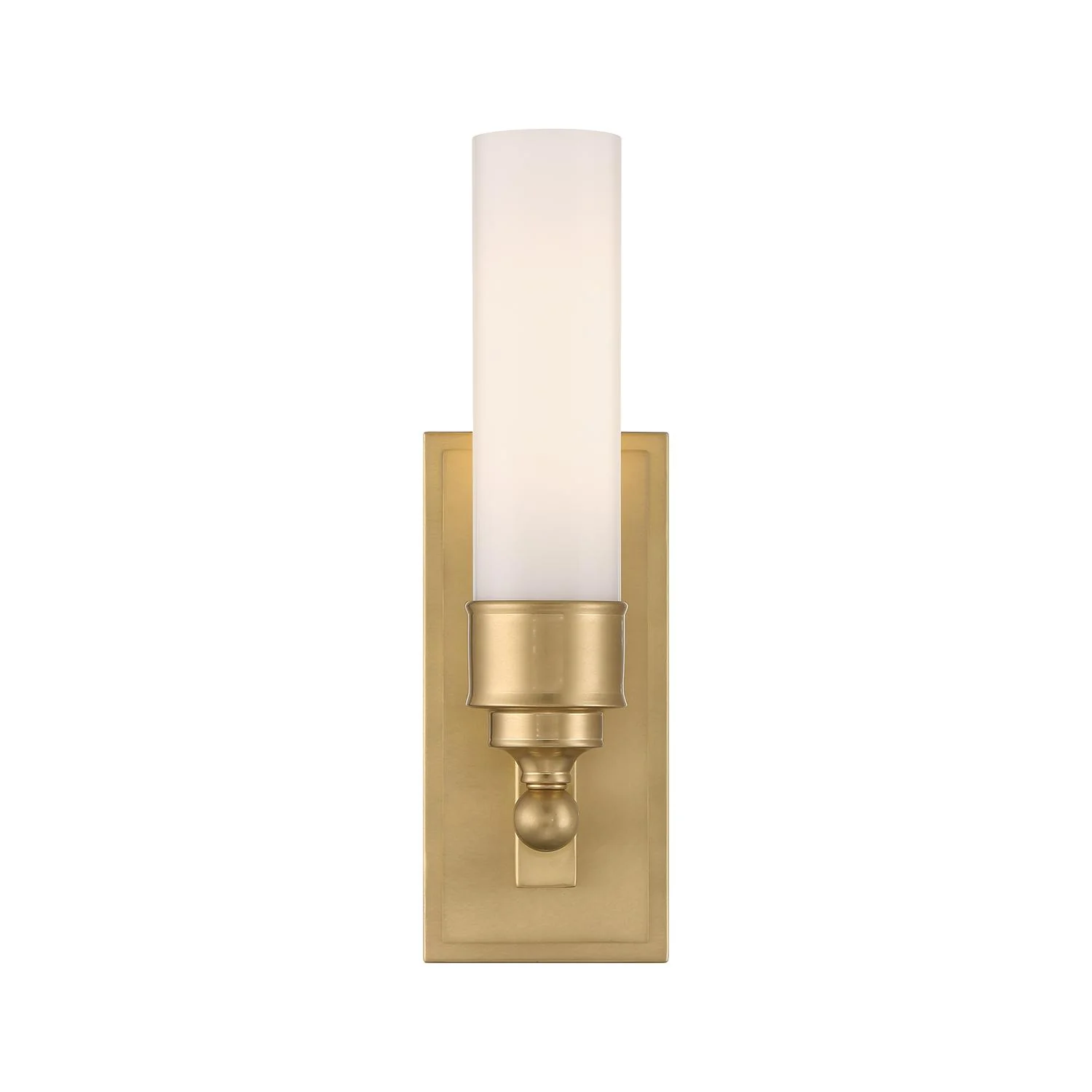Crystorama Wilcox 4.75'' Led Aged Brass Sconce - Image 3