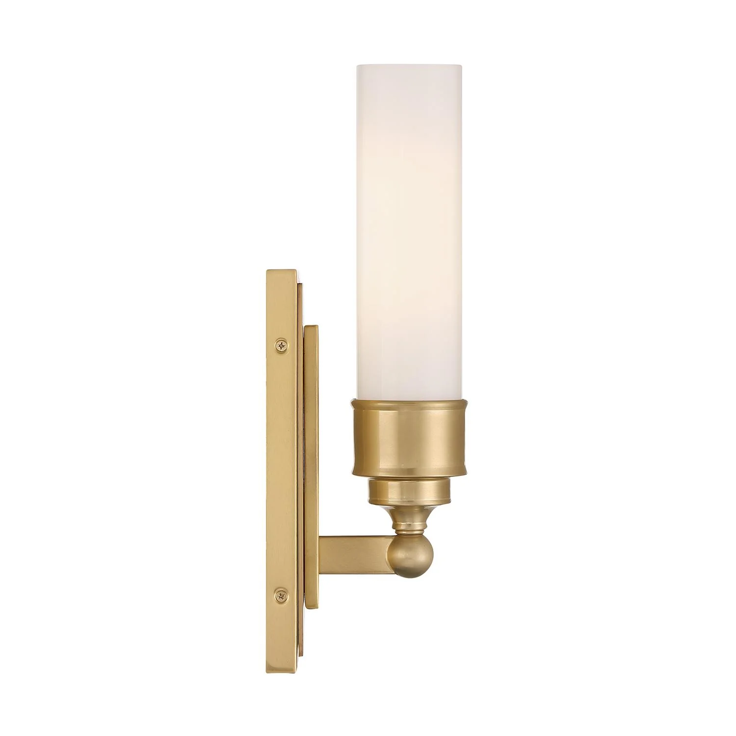 Crystorama Wilcox 4.75'' Led Aged Brass Sconce - Image 5