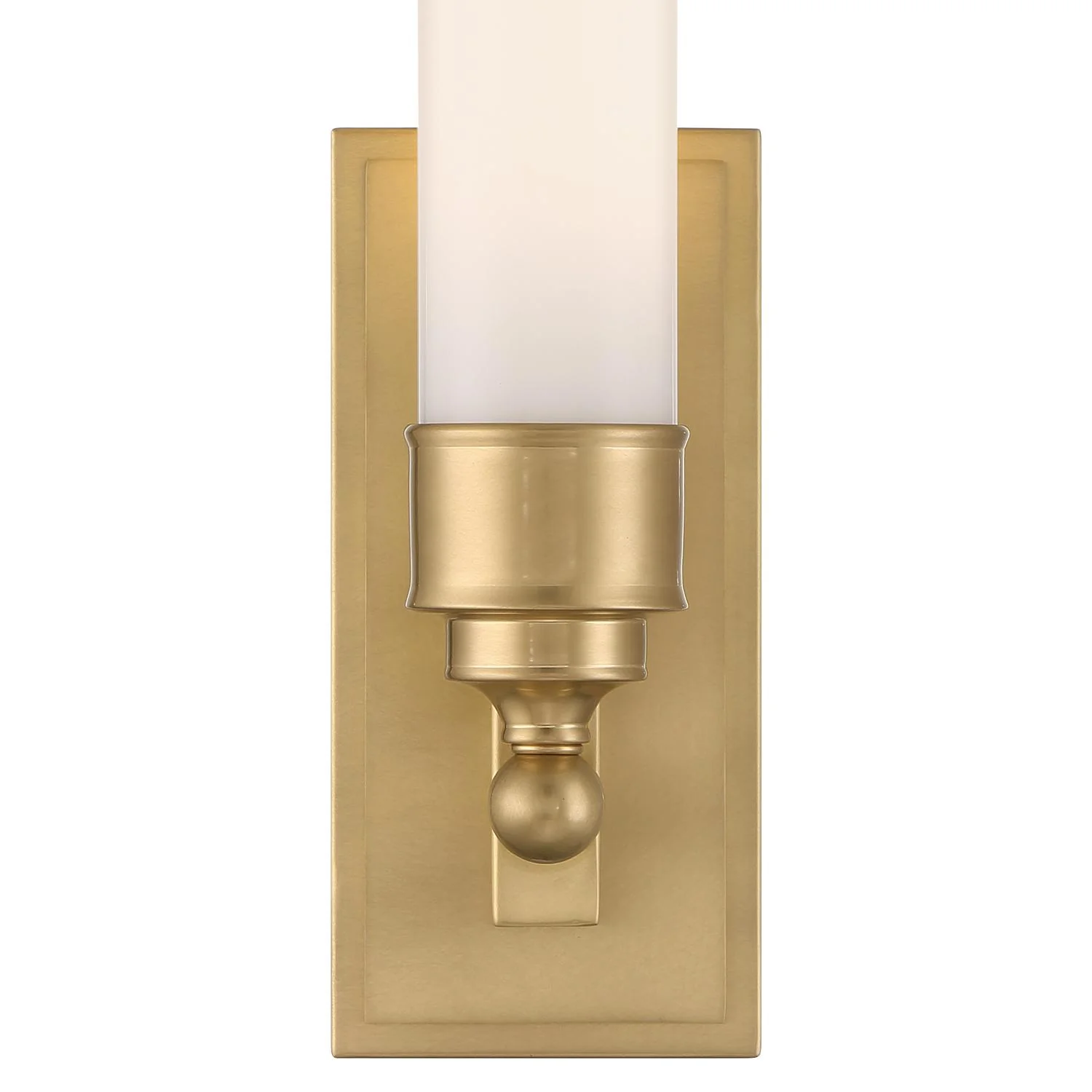 Crystorama Wilcox 4.75'' Led Aged Brass Sconce - Image 6