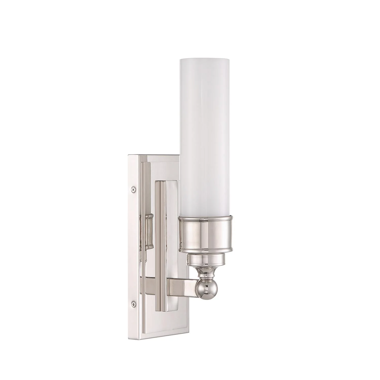 Crystorama Wilcox 4.75'' Led Polished Nickel Sconce - Image 2