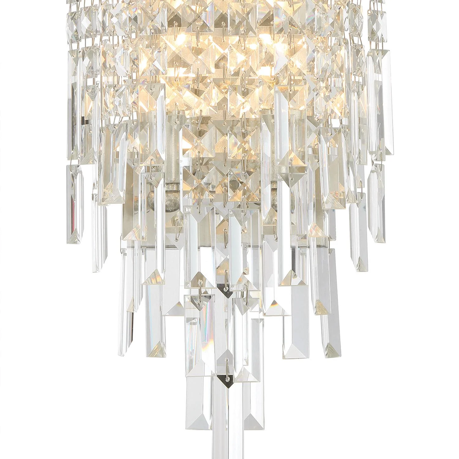 Crystorama Winfield 9.75'' Antique Silver Sconce - Image 7
