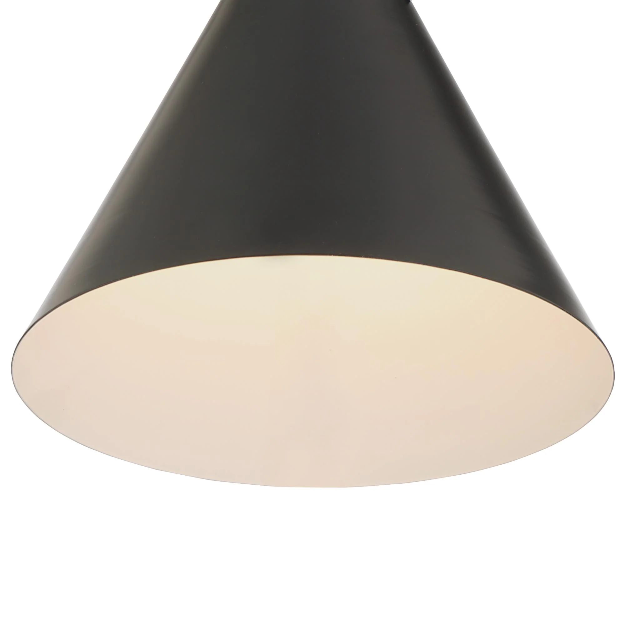 Crystorama Xavier 12'' Matte Black Pendant - Image 8