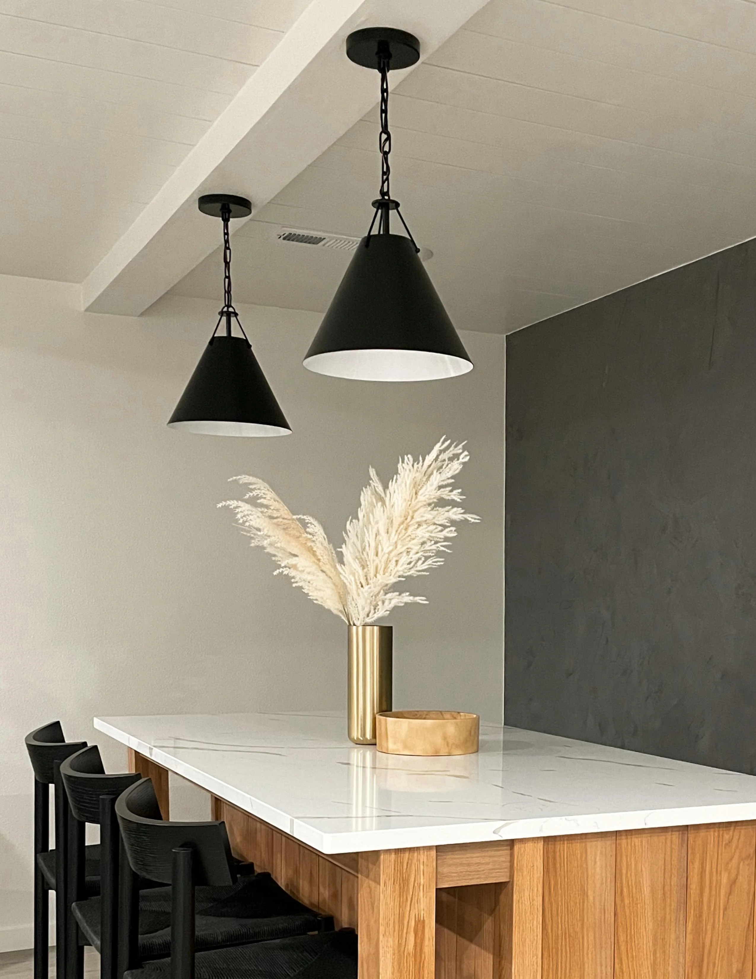 Crystorama Xavier 12'' Matte Black Pendant - Image 9