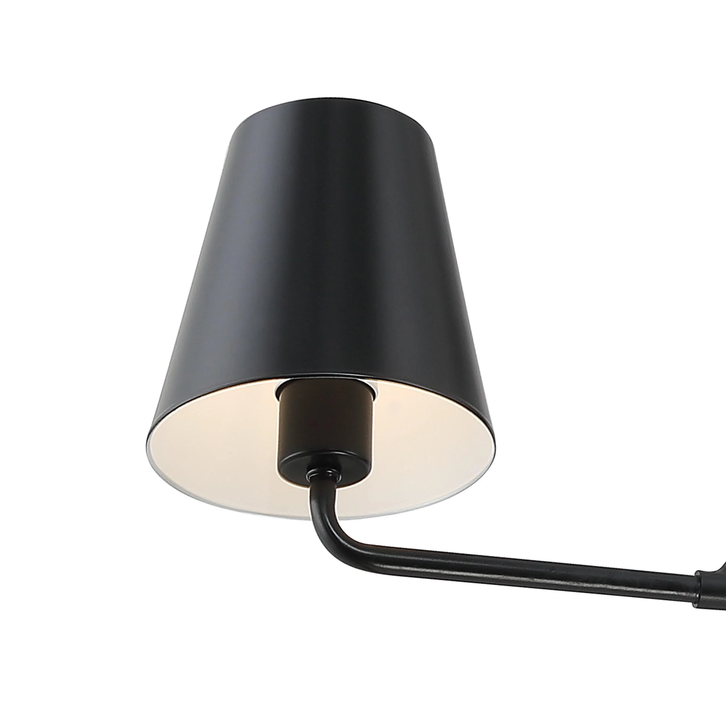 Crystorama Xavier 31.75'' Matte Black Chandelier - Image 2