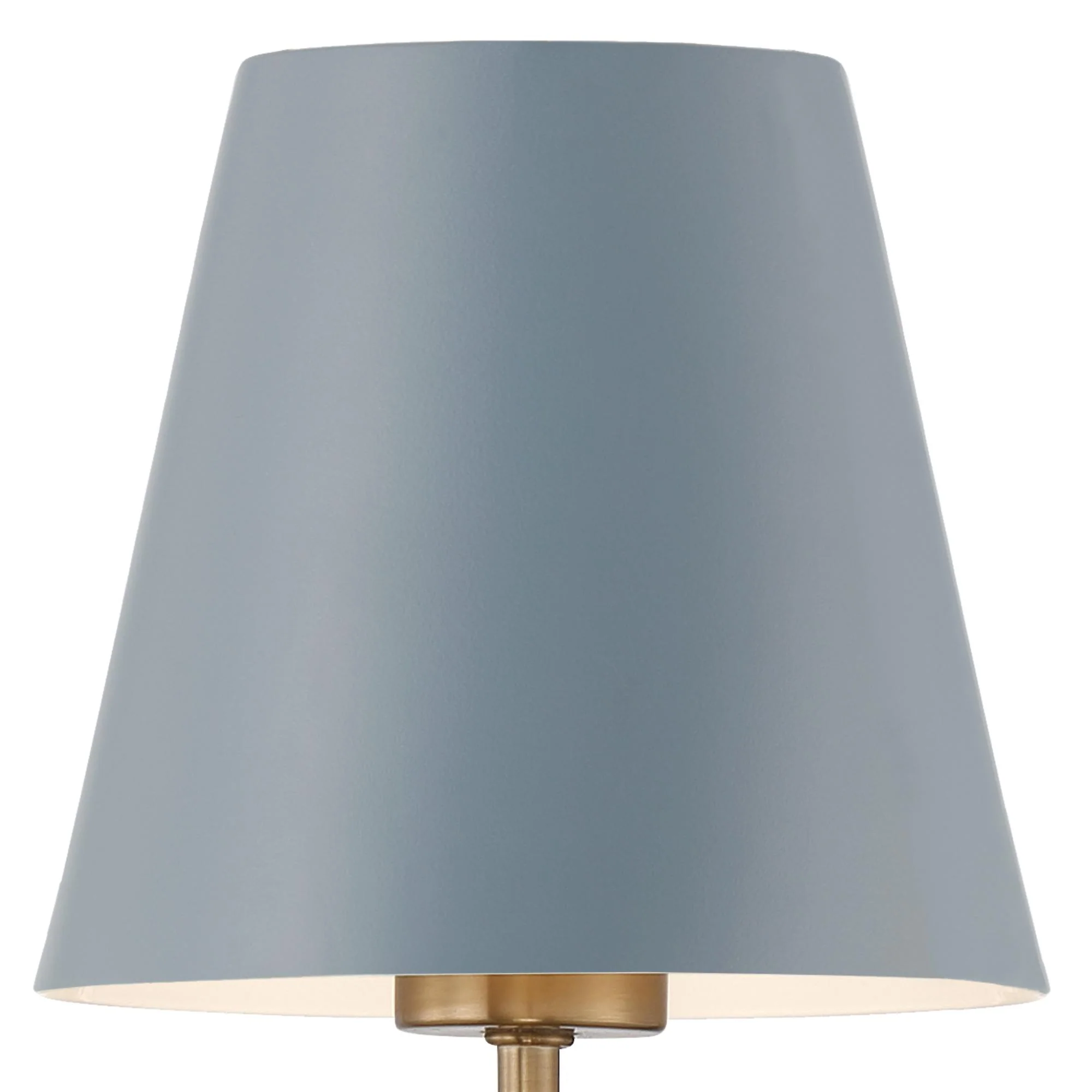 Crystorama Xavier 46'' Vibrant Gold + Blue Linear Chandelier - Image 4