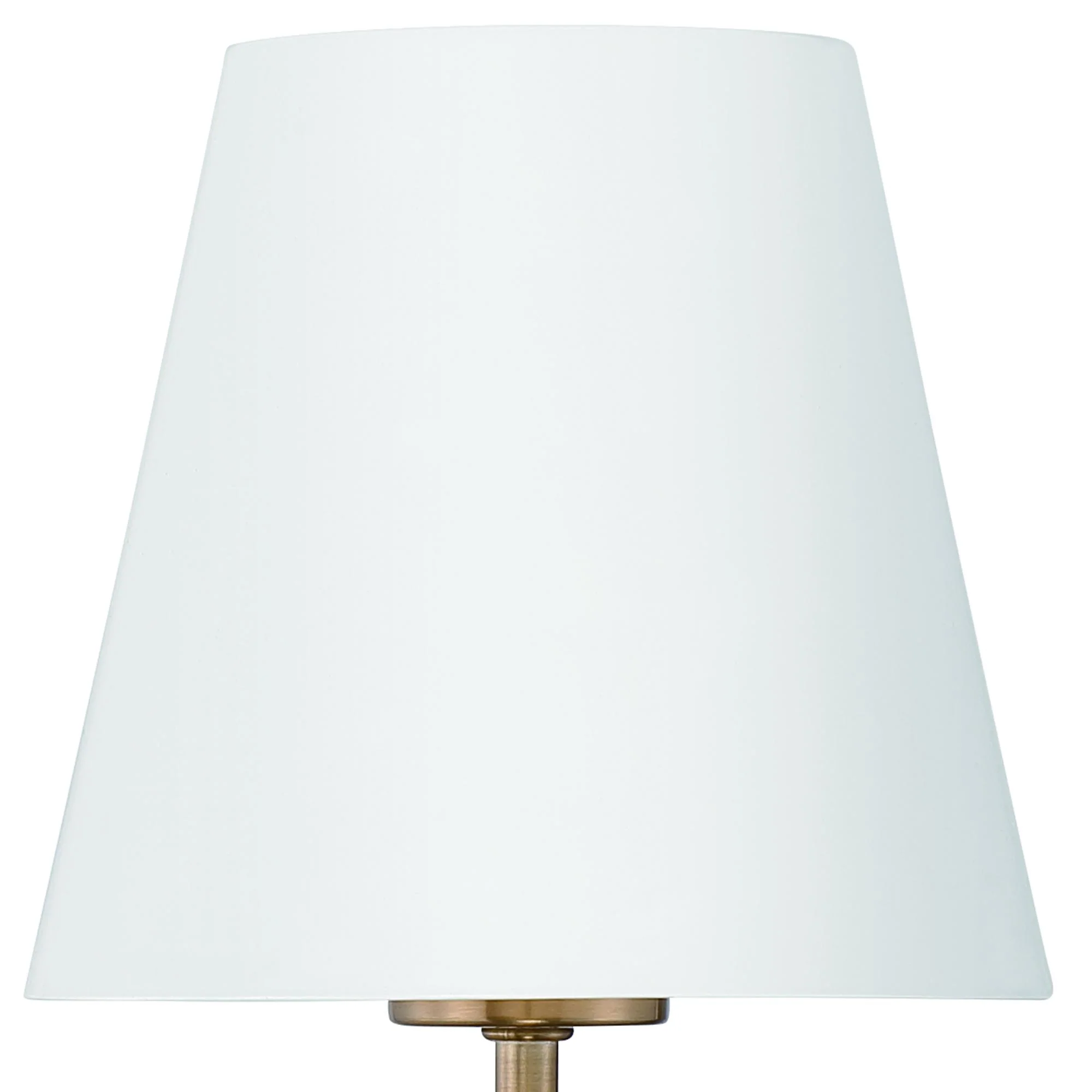 Crystorama Xavier 46'' Vibrant Gold + White Linear Chandelier - Image 4