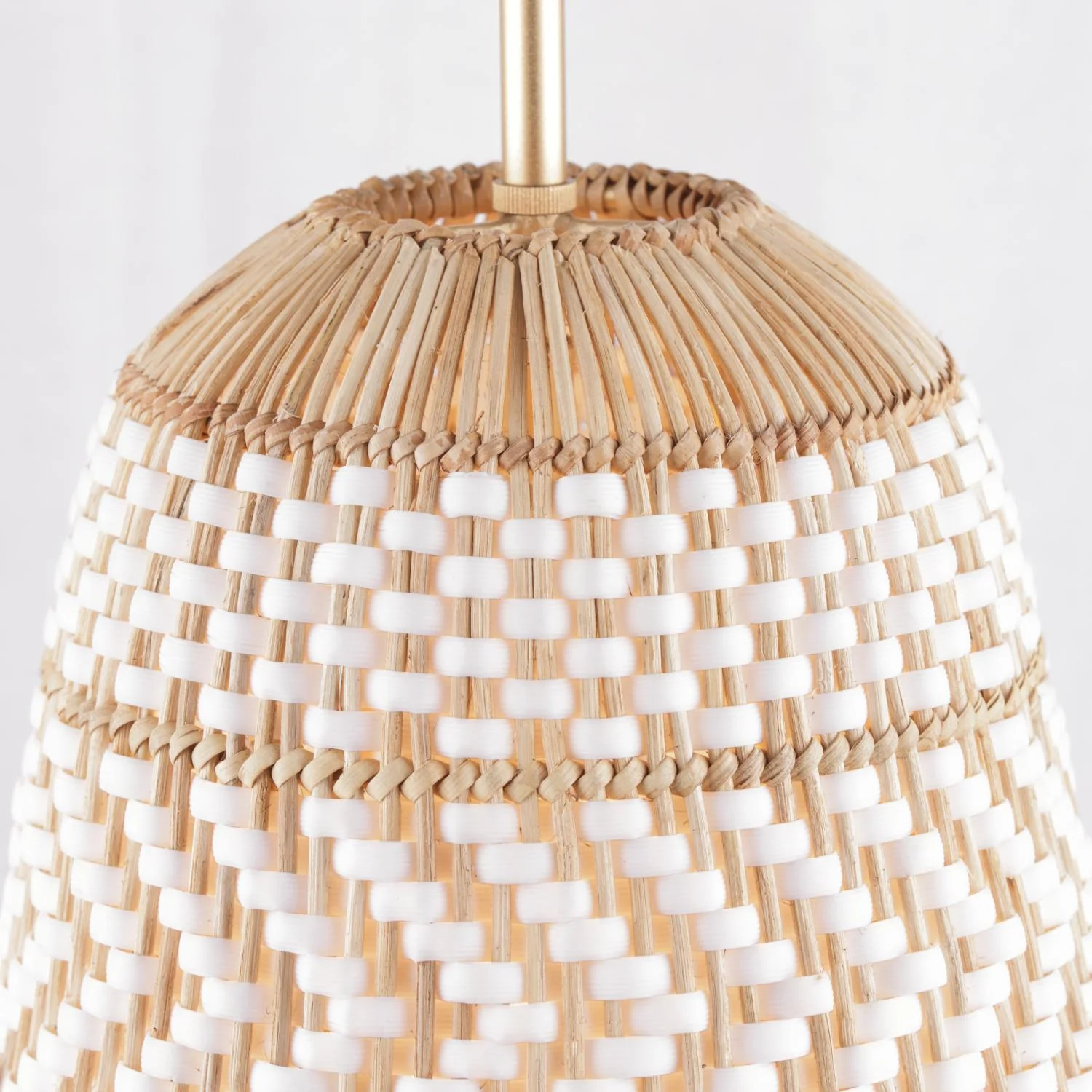 Crystorama Zanzibar 10'' Soft Gold Pendant - Image 8