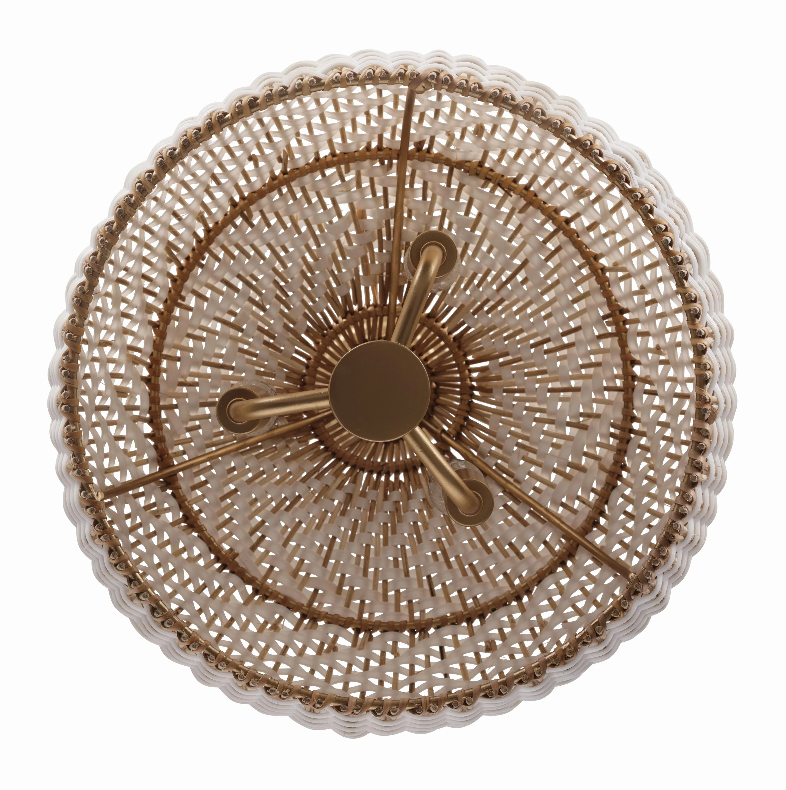 Crystorama Zanzibar 14'' Soft Gold Pendant - Image 5
