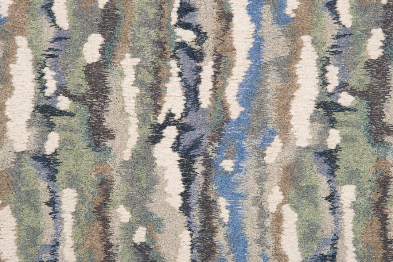 Donghia Bark Blue Drapery Fabric